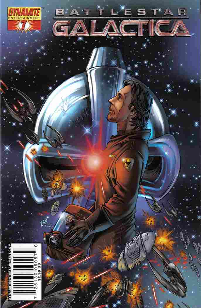 BATTLESTAR GALACTICA #07 CVR C