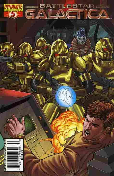 CLASSIC BATTLESTAR GALACTICA #5