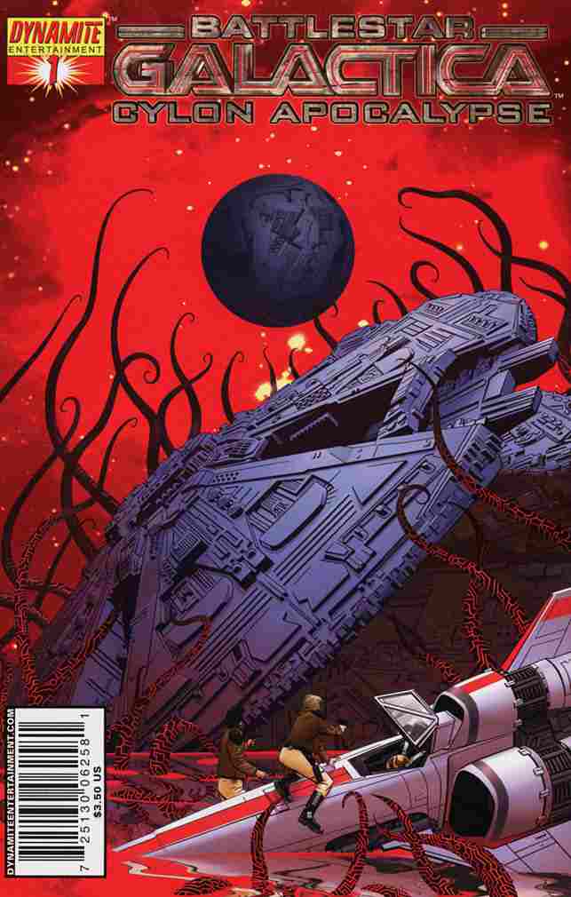 BATTLESTAR GALACTICA CYLON APOCALYPSE #1