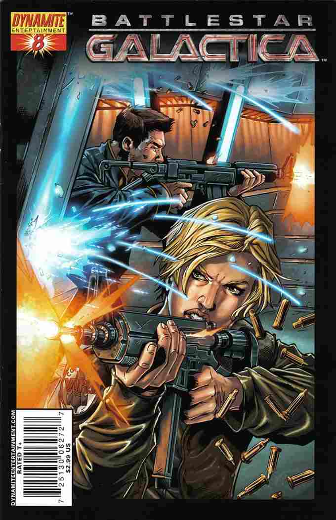 BATTLESTAR GALACTICA #08 CVR A
