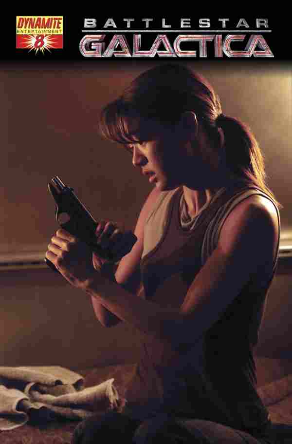 BATTLESTAR GALACTICA #08 CVR B