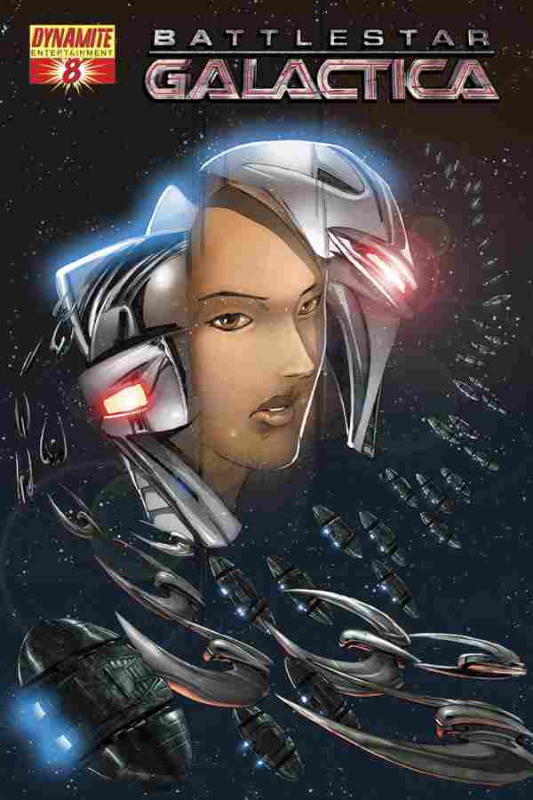 BATTLESTAR GALACTICA #08 CVR C