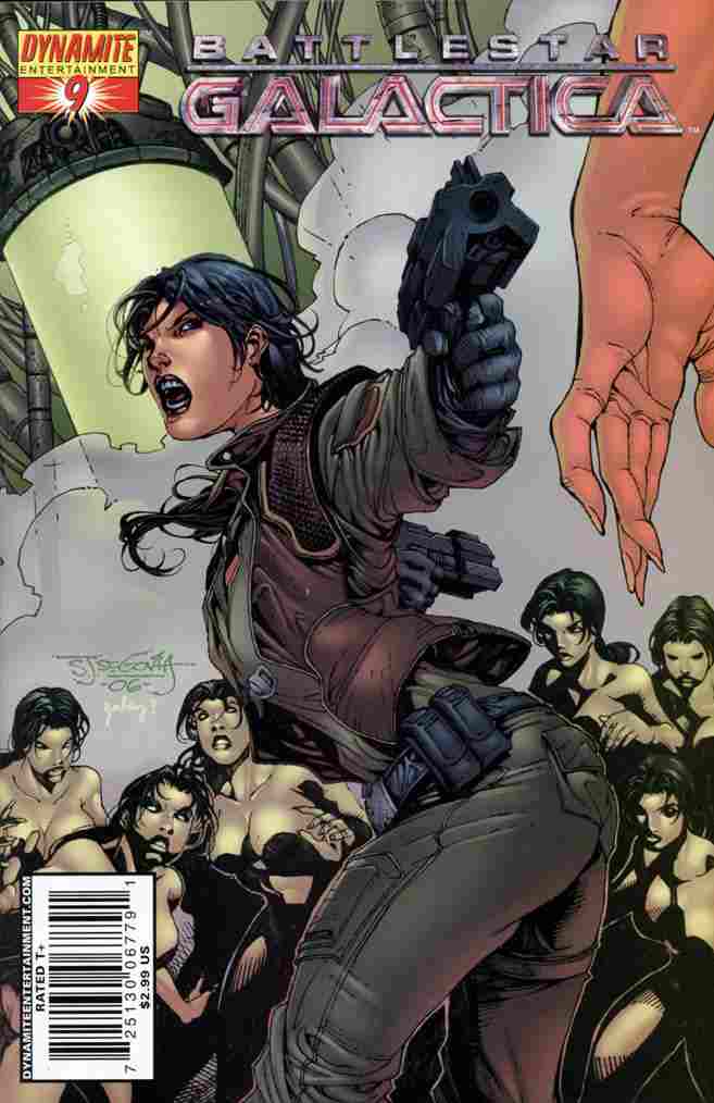 BATTLESTAR GALACTICA #09 CVR A