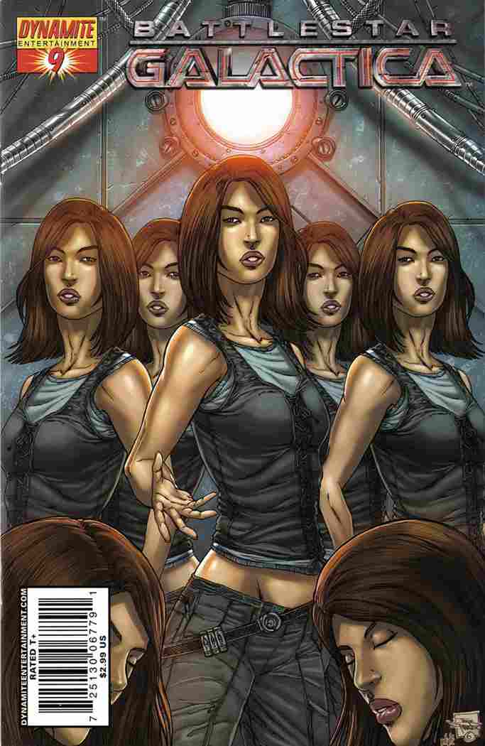 BATTLESTAR GALACTICA #09 CVR B