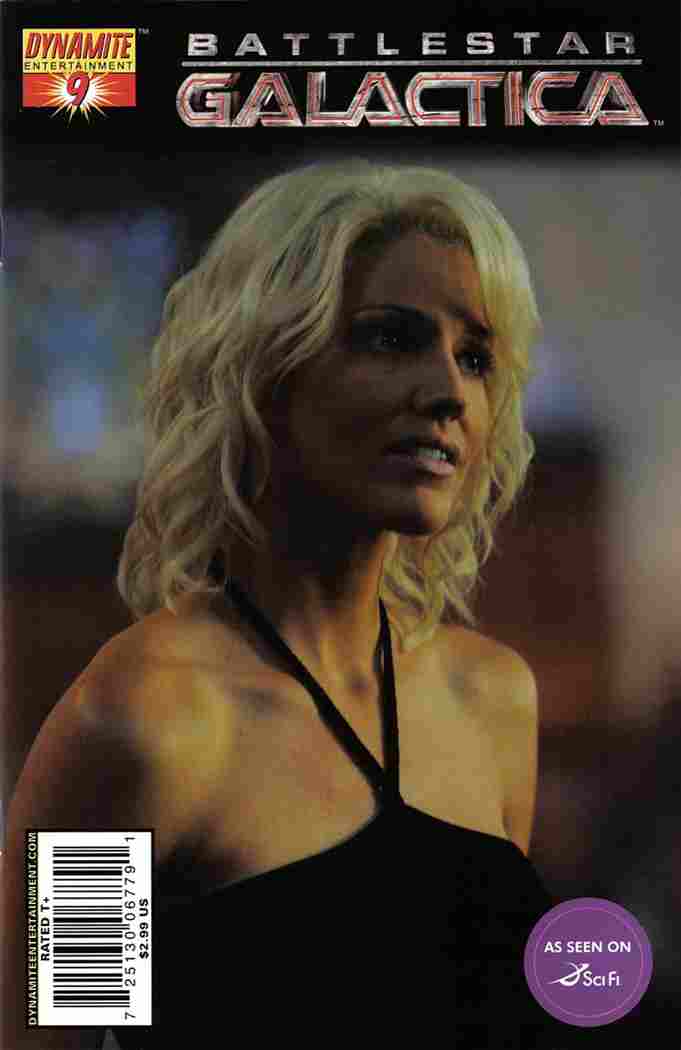 BATTLESTAR GALACTICA #09 CVR C