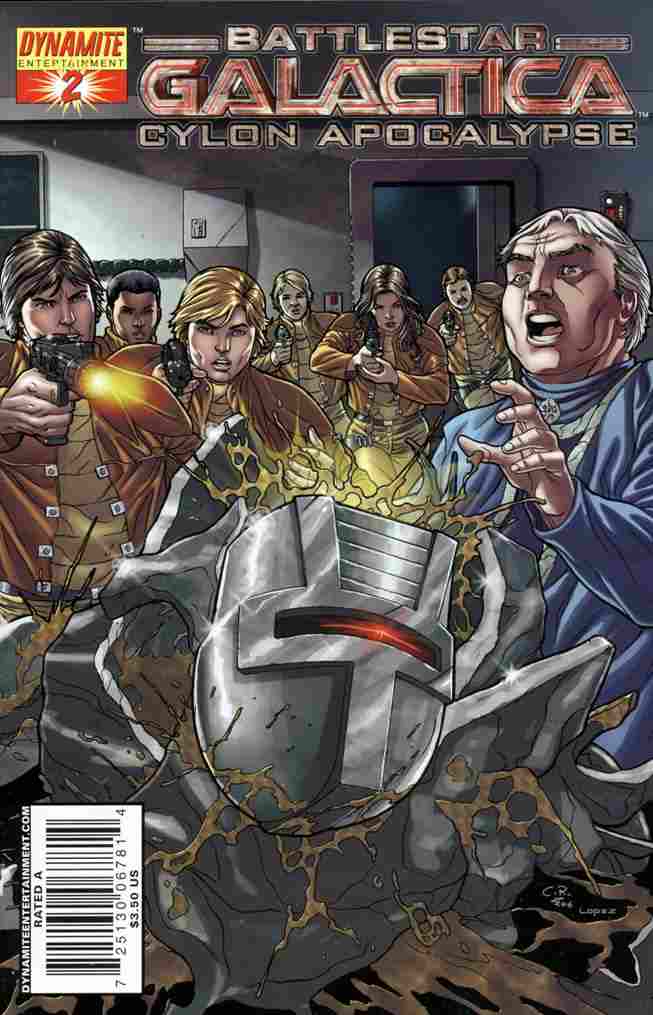 BATTLESTAR GALACTICA CYLON APOCALYPSE #2