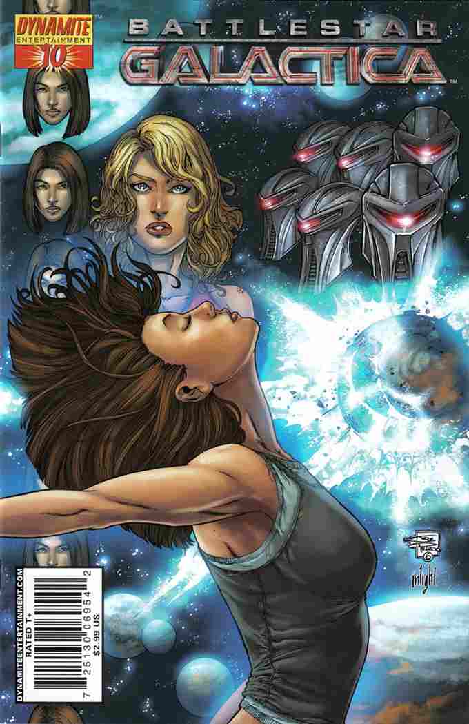 BATTLESTAR GALACTICA #10 CVR A