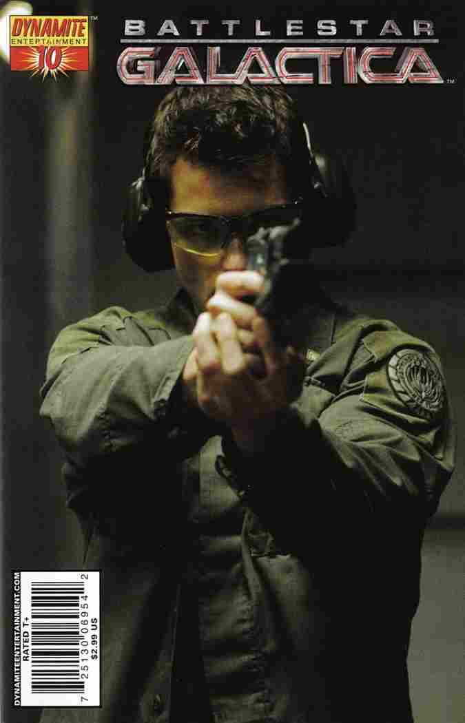 BATTLESTAR GALACTICA #10 CVR B