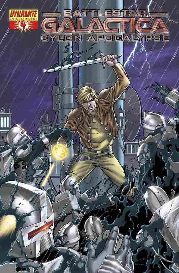 BATTLESTAR GALACTICA CYLON APOCALYPSE #4