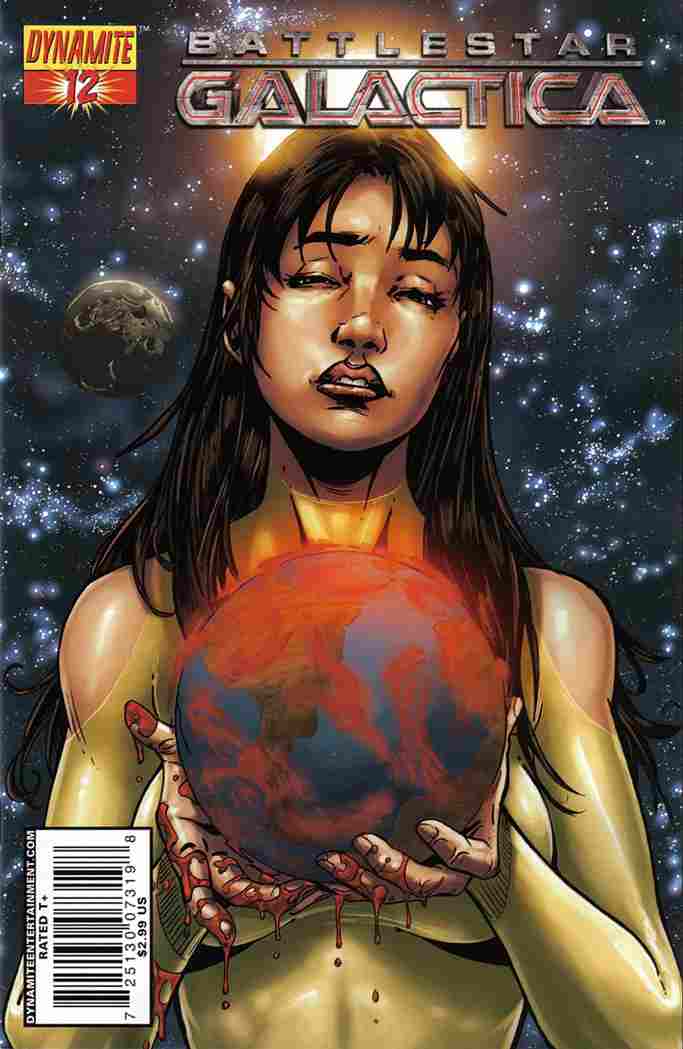BATTLESTAR GALACTICA #12 CVR A
