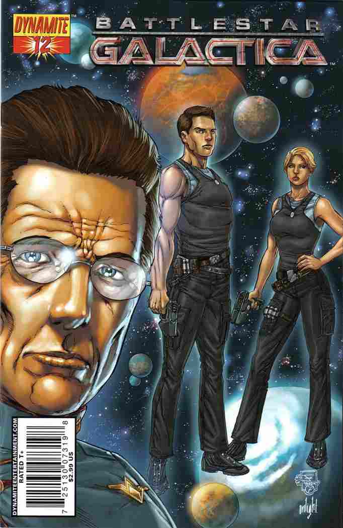 BATTLESTAR GALACTICA #12 CVR B
