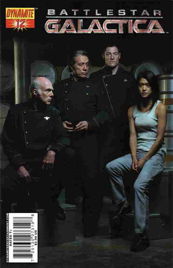 BATTLESTAR GALACTICA #12 CVR C