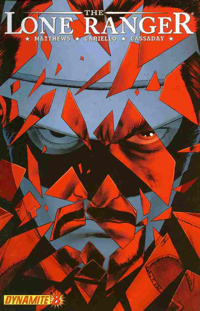 LONE RANGER #8