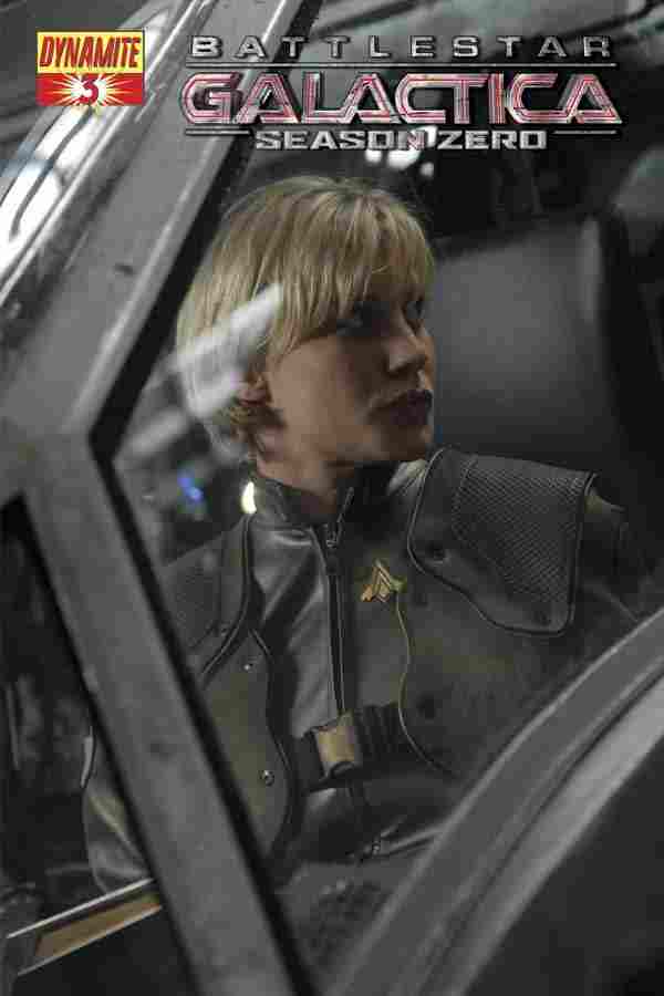 BATTLESTAR GALACTICA SEASON ZERO #03