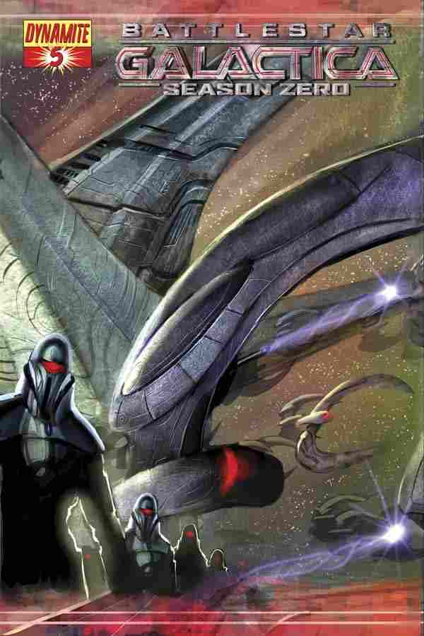 BATTLESTAR GALACTICA SEASON ZERO #05
