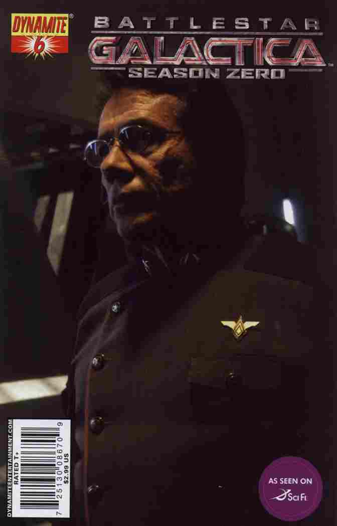 BATTLESTAR GALACTICA SEASON ZERO #06