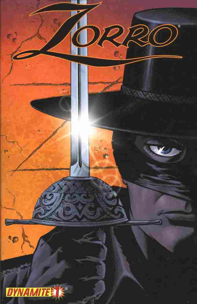 ZORRO (D.E.) #1 CVR A