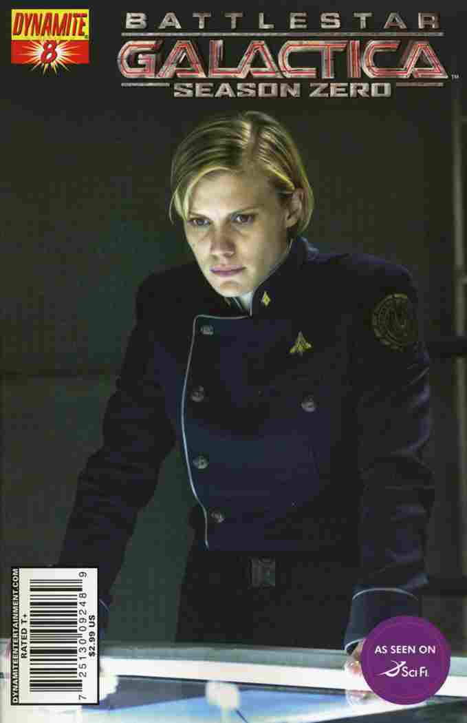 BATTLESTAR GALACTICA SEASON ZERO #08