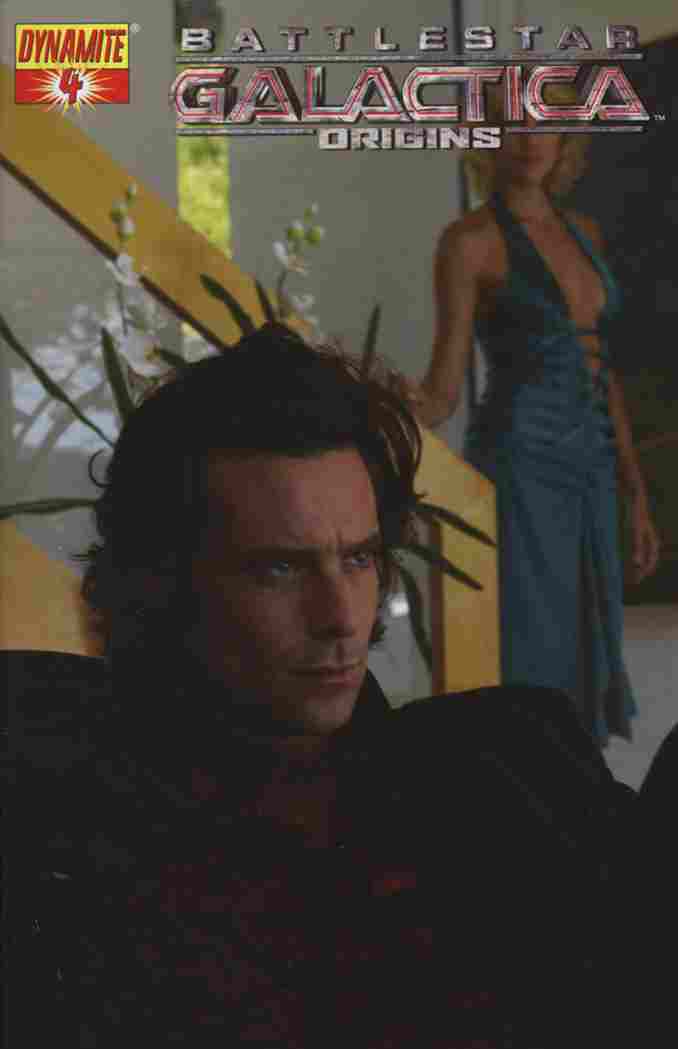 BATTLESTAR GALACTICA ORIGINS #04 PHOTO CVR