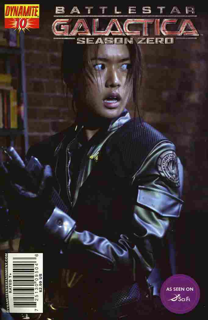 BATTLESTAR GALACTICA SEASON ZERO #10