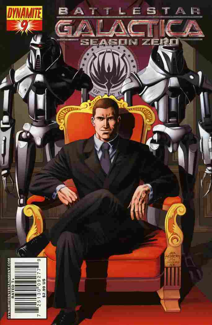 BATTLESTAR GALACTICA SEASON ZERO #09