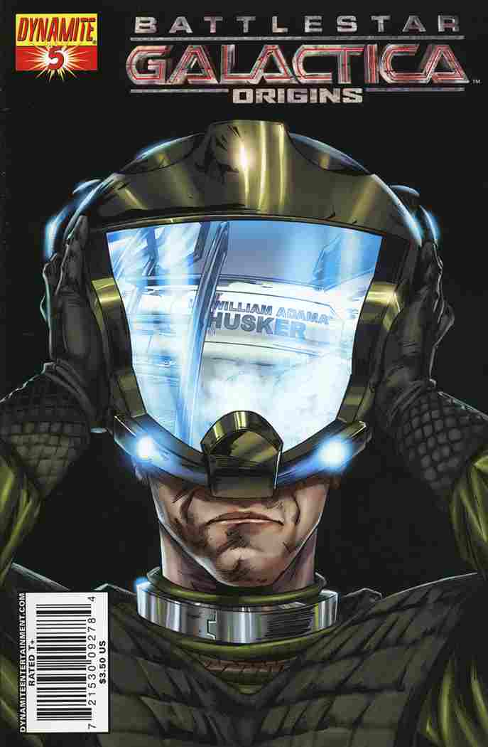 BATTLESTAR GALACTICA ORIGINS #05