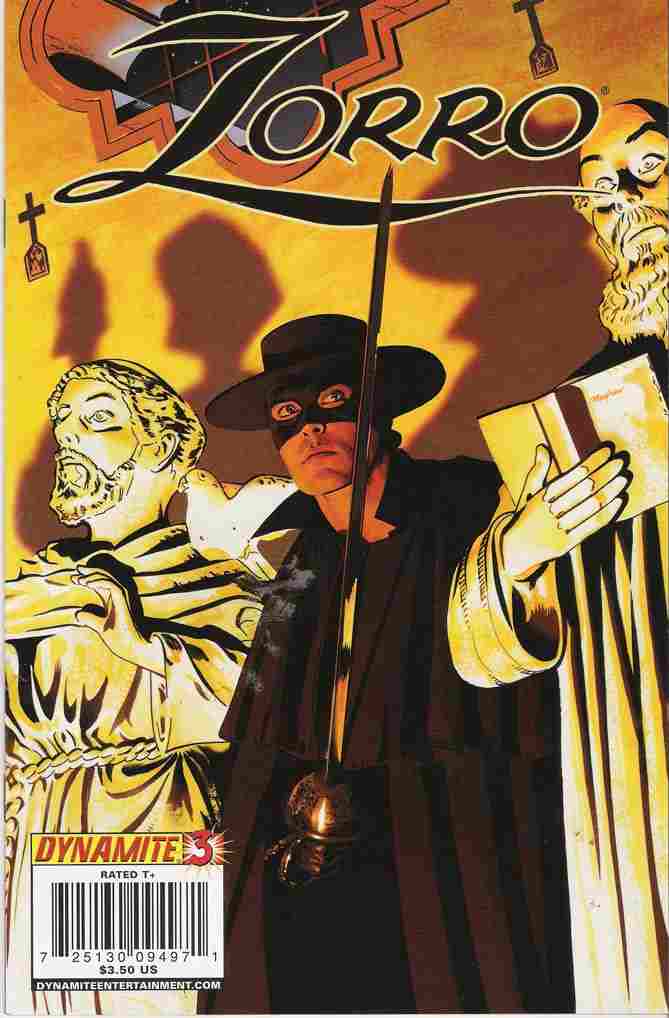 ZORRO (D.E.) #3
