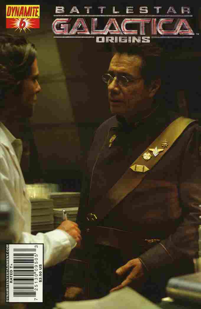 BATTLESTAR GALACTICA ORIGINS #06 PHOTO CVR