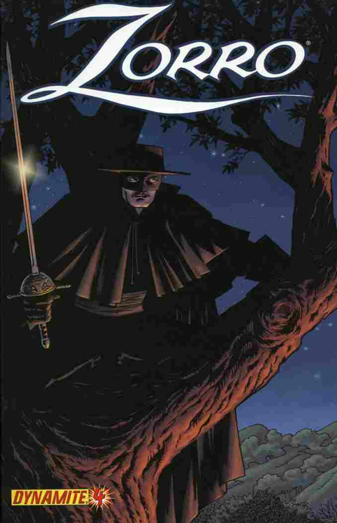ZORRO (D.E.) #4