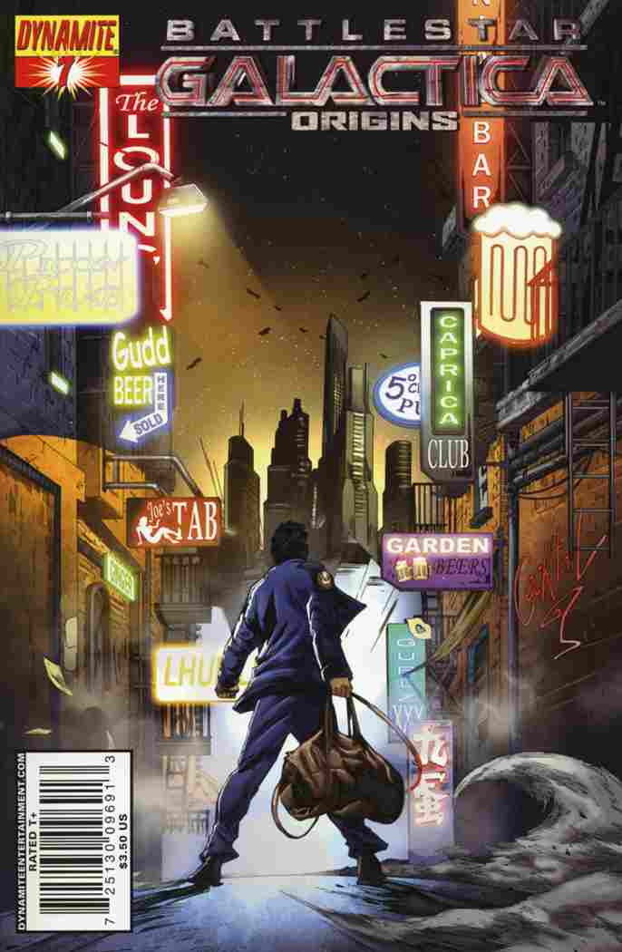 BATTLESTAR GALACTICA ORIGINS #07