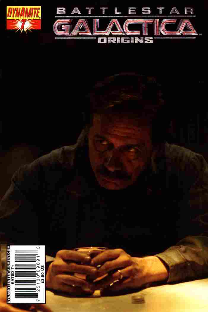 BATTLESTAR GALACTICA ORIGINS #07 PHOTO CVR