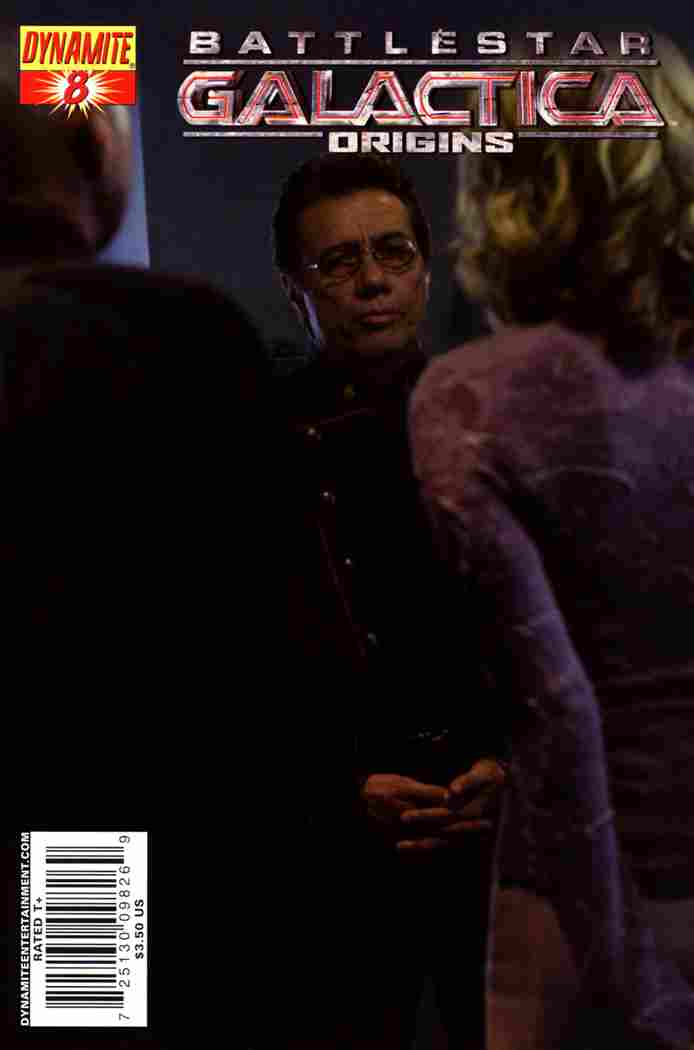 BATTLESTAR GALACTICA ORIGINS #08 PHOTO CVR