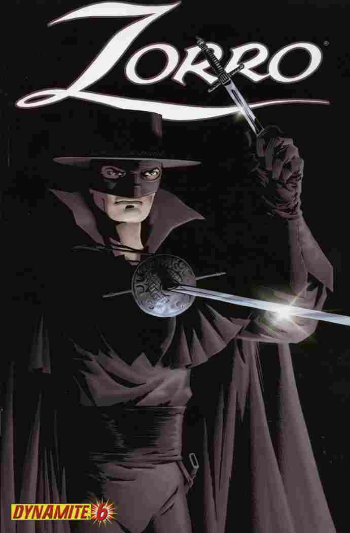 ZORRO (D.E.) #6 CVR A