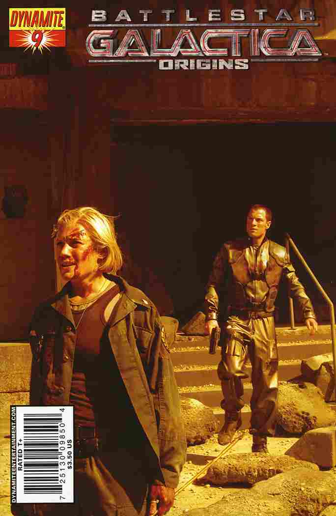 BATTLESTAR GALACTICA ORIGINS #09 PHOTO CVR
