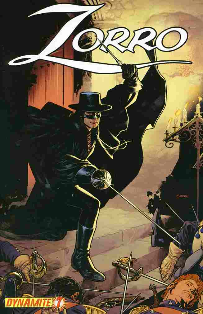 ZORRO (D.E.) #7 CVR B