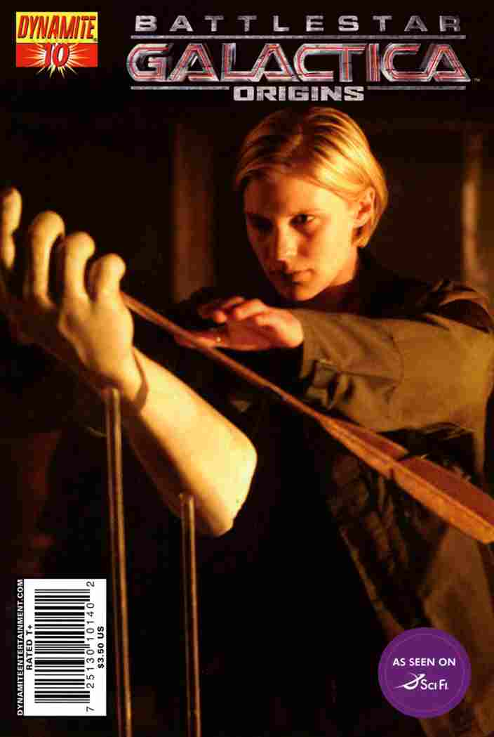 BATTLESTAR GALACTICA ORIGINS #10 PHOTO CVR