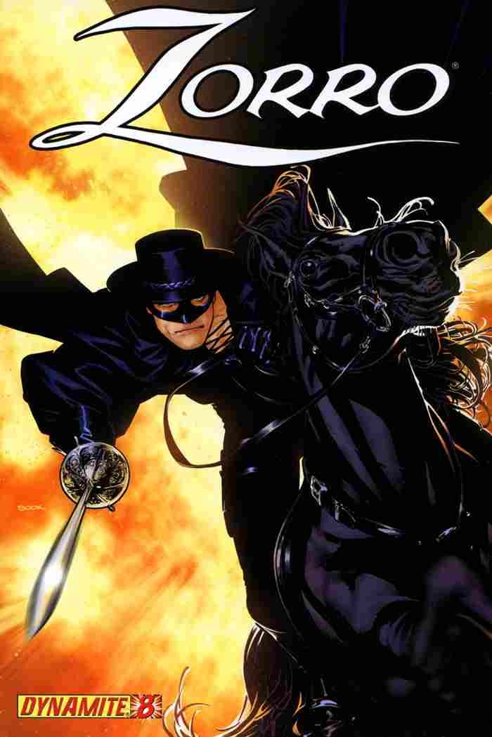 ZORRO (D.E.) #8 CVR B