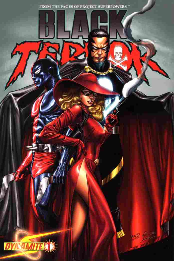 BLACK TERROR #1 CVR B