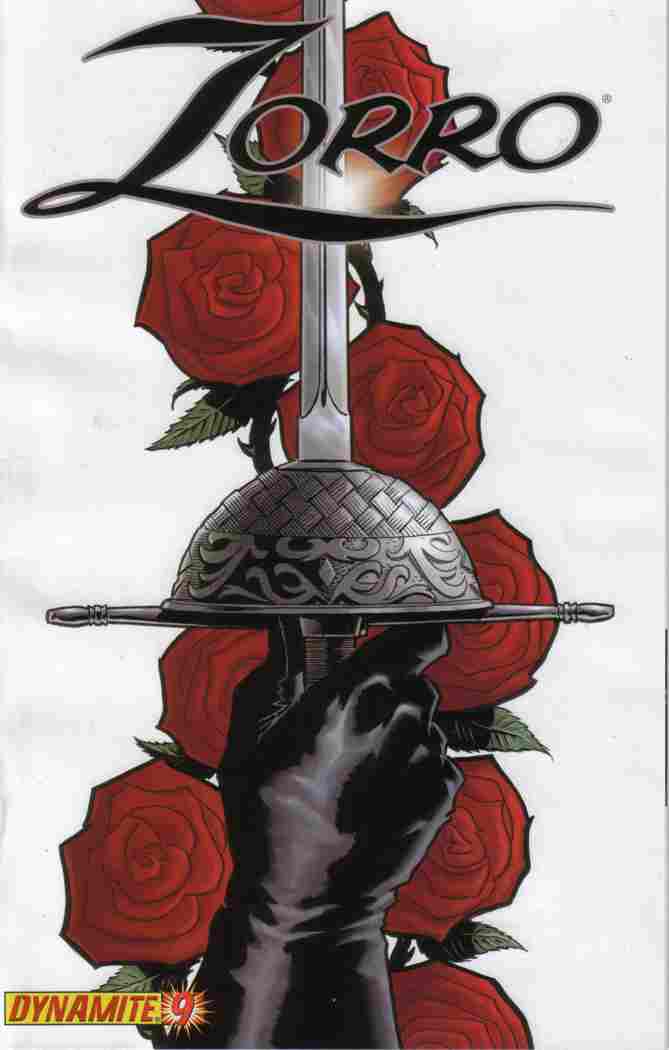 ZORRO (D.E.) #9 CVR A