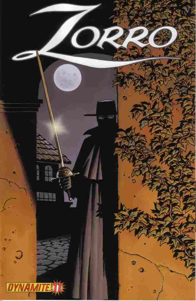 ZORRO (D.E.) #11 CVR A