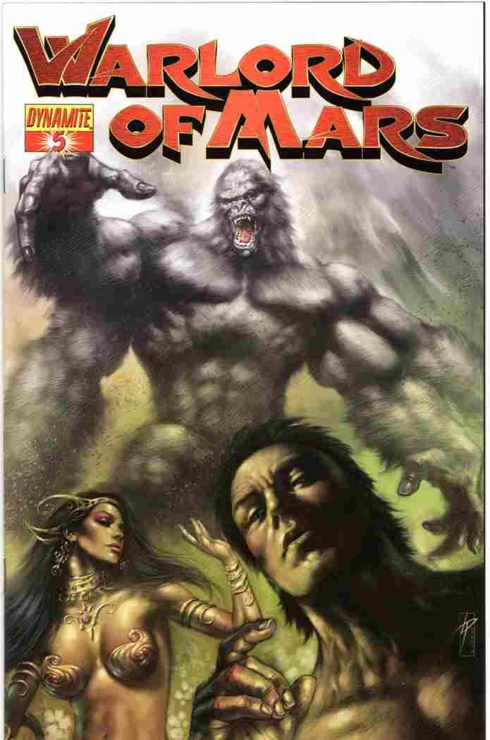 WARLORD OF MARS #05 CVR B