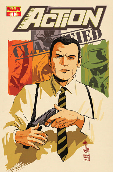 CODENAME ACTION #1 (OF 6) ALT CVR B