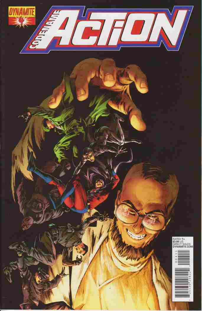 CODENAME ACTION #4 (OF 6) ALT CVR