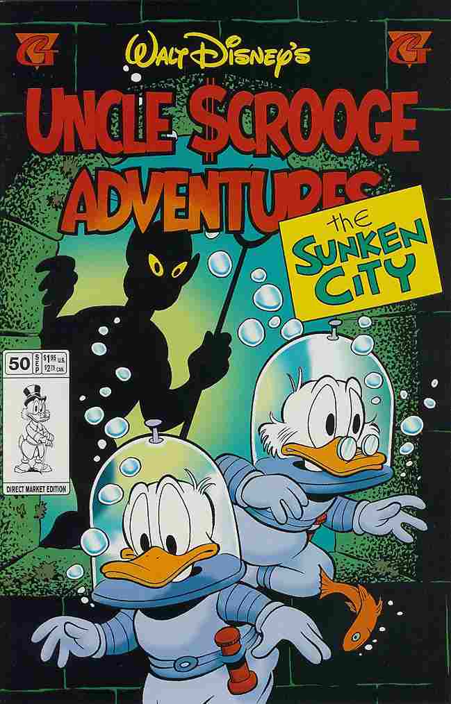 UNCLE SCROOGE ADVENTURES #50 NM-
