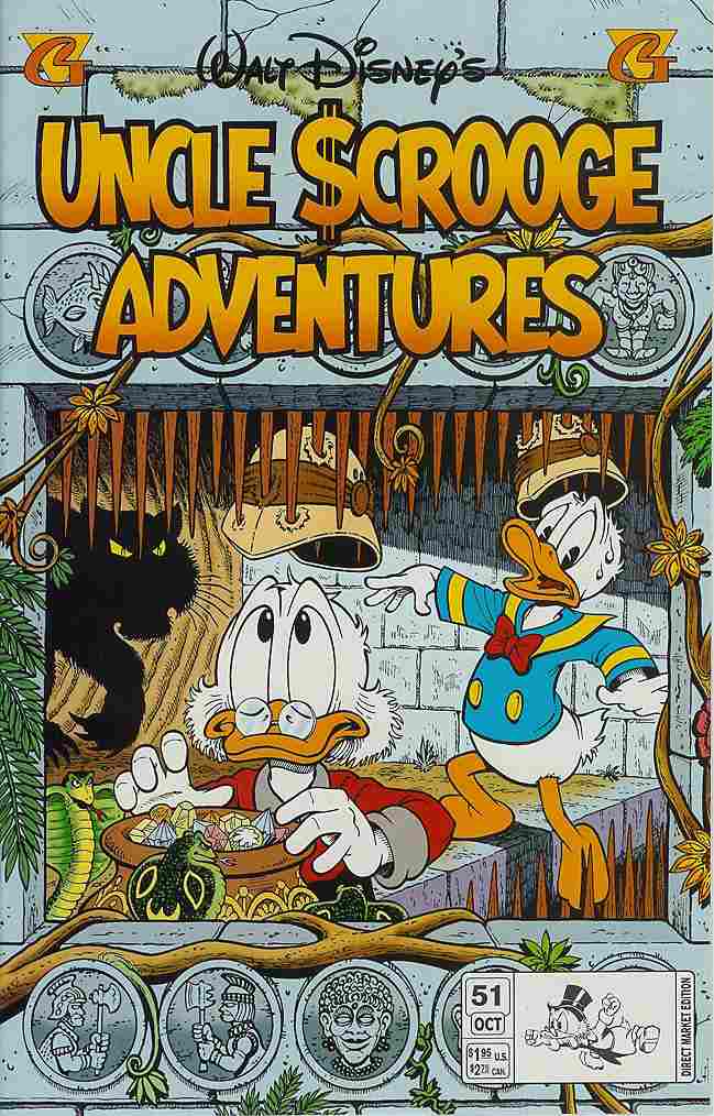 UNCLE SCROOGE ADVENTURES #51 NM-