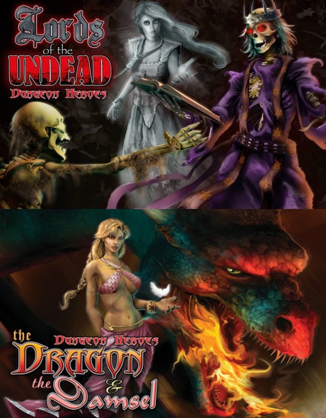 DUNGEON HEROES EXPANSION