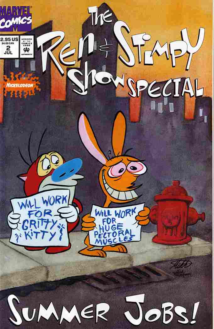 REN AND STIMPY SHOW SPECIAL #2