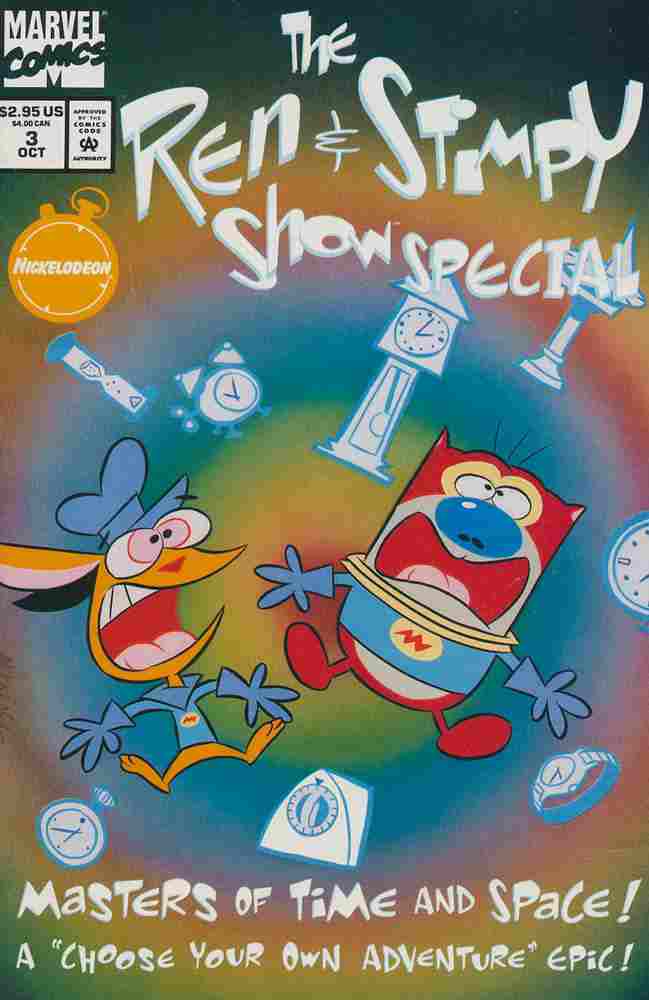 REN AND STIMPY SHOW SPECIAL #3