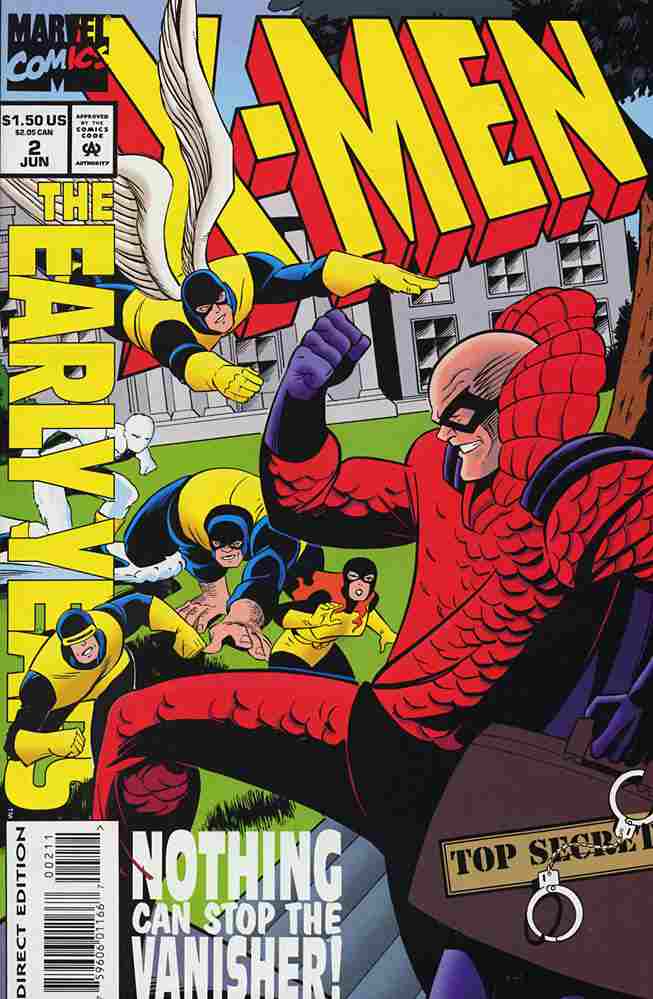 X-MEN: THE EARLY YEARS #2