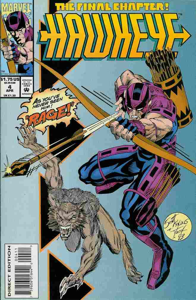 HAWKEYE (1994) #4 NM-